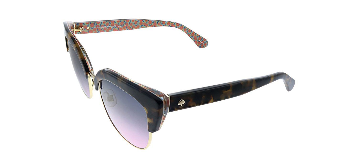 Kate Spade KS Karri/S 2NL Square Plastic Tortoise Sunglasses with Grey Gradient Lens sold by Gaffos product image thumbnail 2