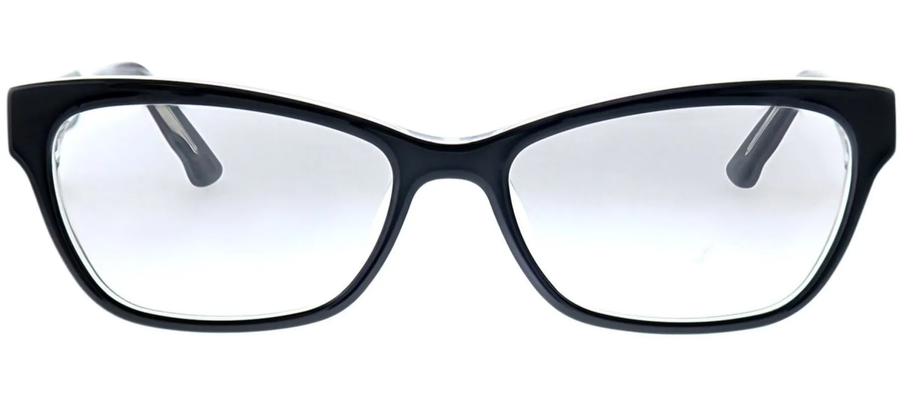 Swarovski SK 4033 003 Square Plastic Black Eyeglasses with Logo Stamped Demo Lenses sold by Gaffos