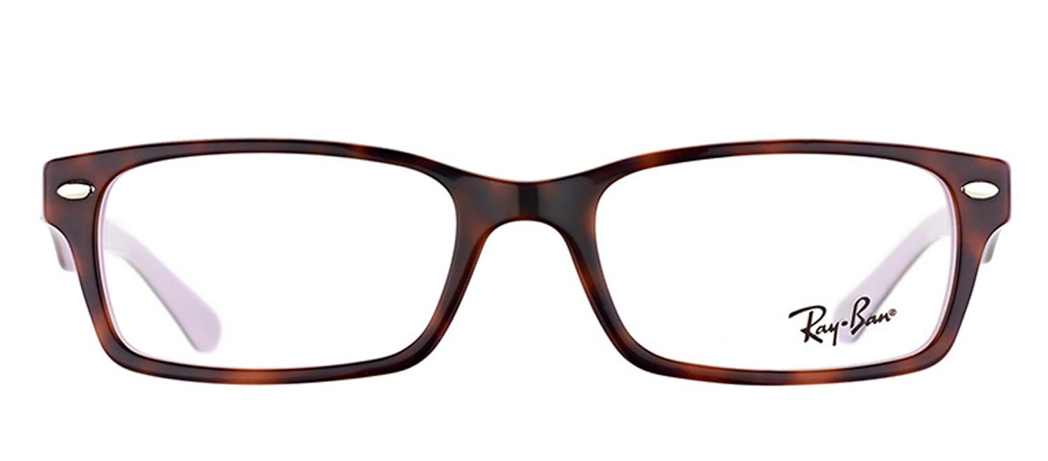 Ray-Ban RX 5206 5240 Rectangle Plastic Tortoise/ Havana Eyeglasses with Demo Lens sold by Gaffos
