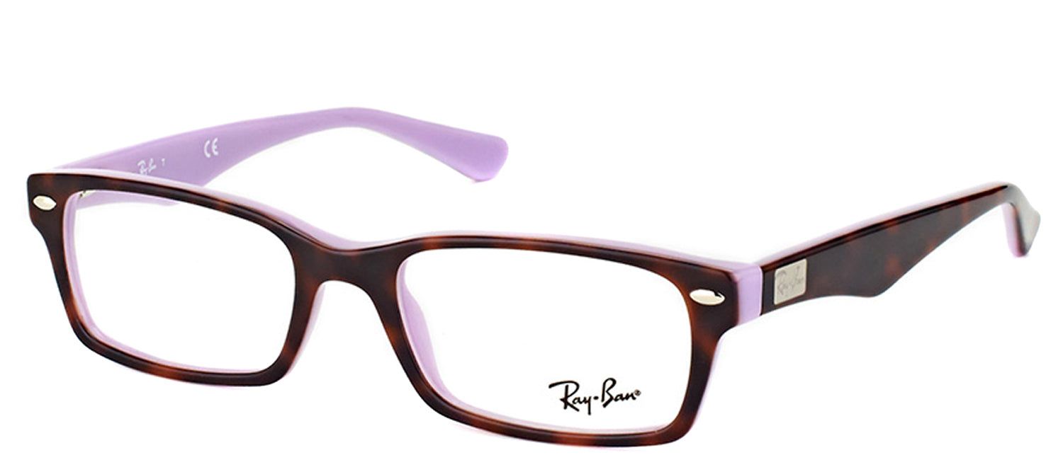 Ray-Ban RX 5206 5240 Rectangle Plastic Tortoise/ Havana Eyeglasses with Demo Lens sold by Gaffos product image thumbnail 2