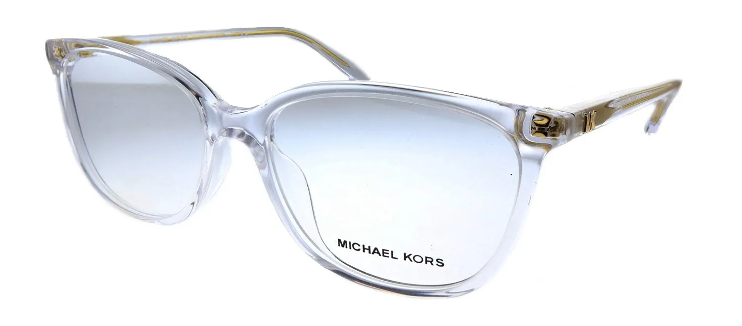 Michael Kors Santa Clara MK 4067U 3015 Square Plastic Clear Eyeglasses with Demo Lens sold by Gaffos product image thumbnail 2