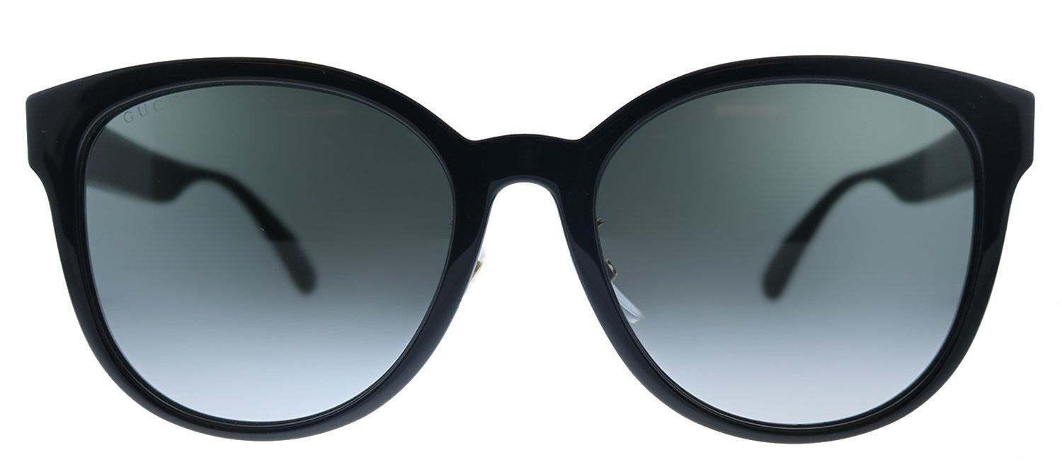 Gucci GG 0854SK 001 Cat-Eye Acetate Black Sunglasses with Black Gradient Lens sold by Gaffos