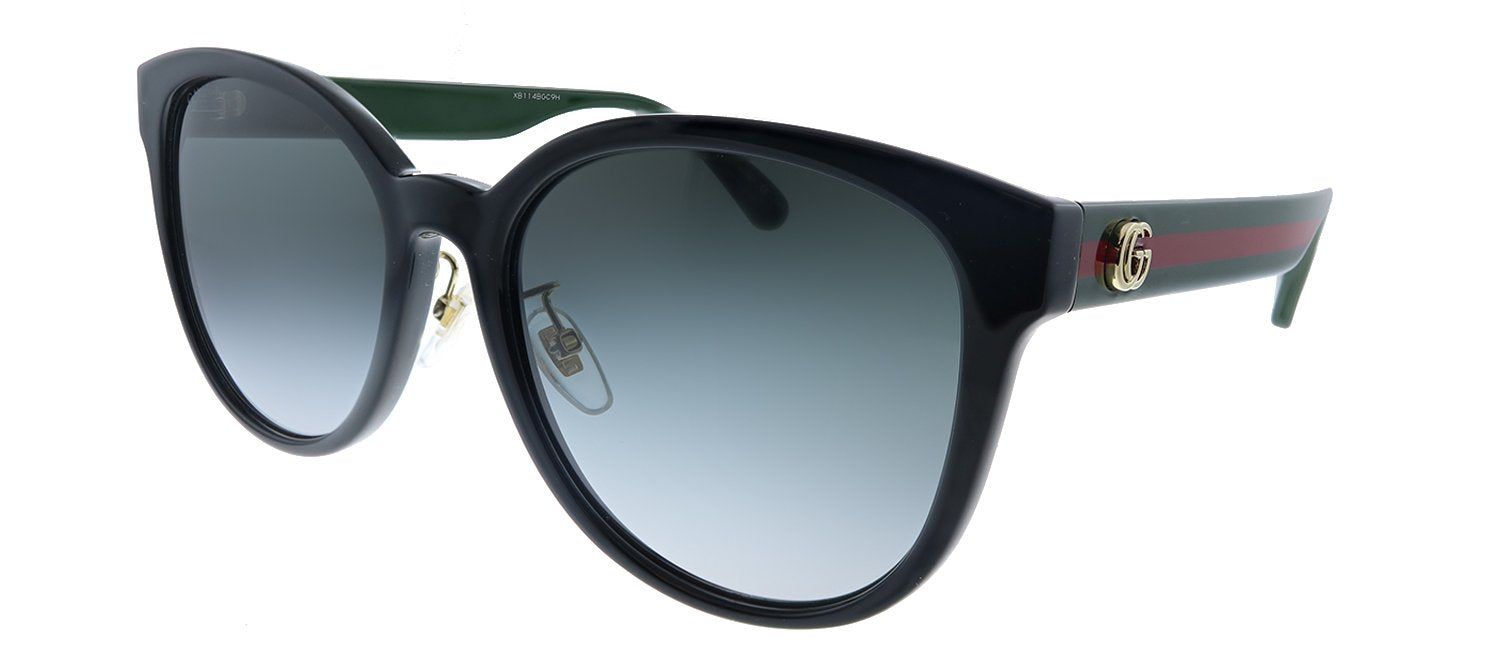 Gucci GG 0854SK 001 Cat-Eye Acetate Black Sunglasses with Black Gradient Lens sold by Gaffos product image thumbnail 2