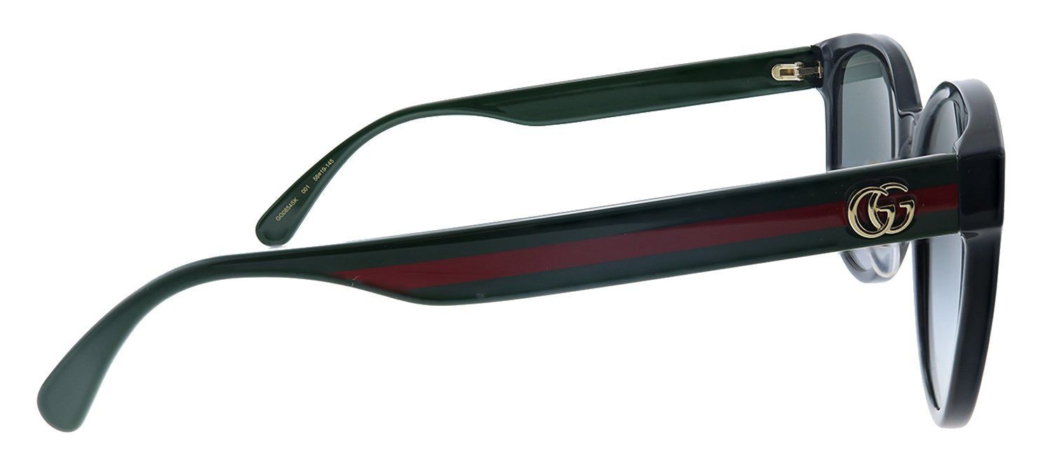 Gucci GG 0854SK 001 Cat-Eye Acetate Black Sunglasses with Black Gradient Lens sold by Gaffos product image thumbnail 3