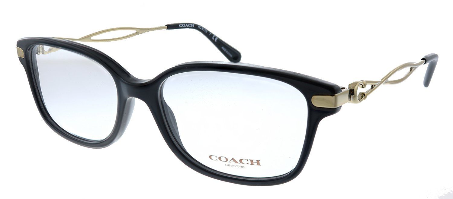 Coach HC 6172 5002 Square Plastic Black Eyeglasses with Demo Lens sold by Gaffos product image thumbnail 2