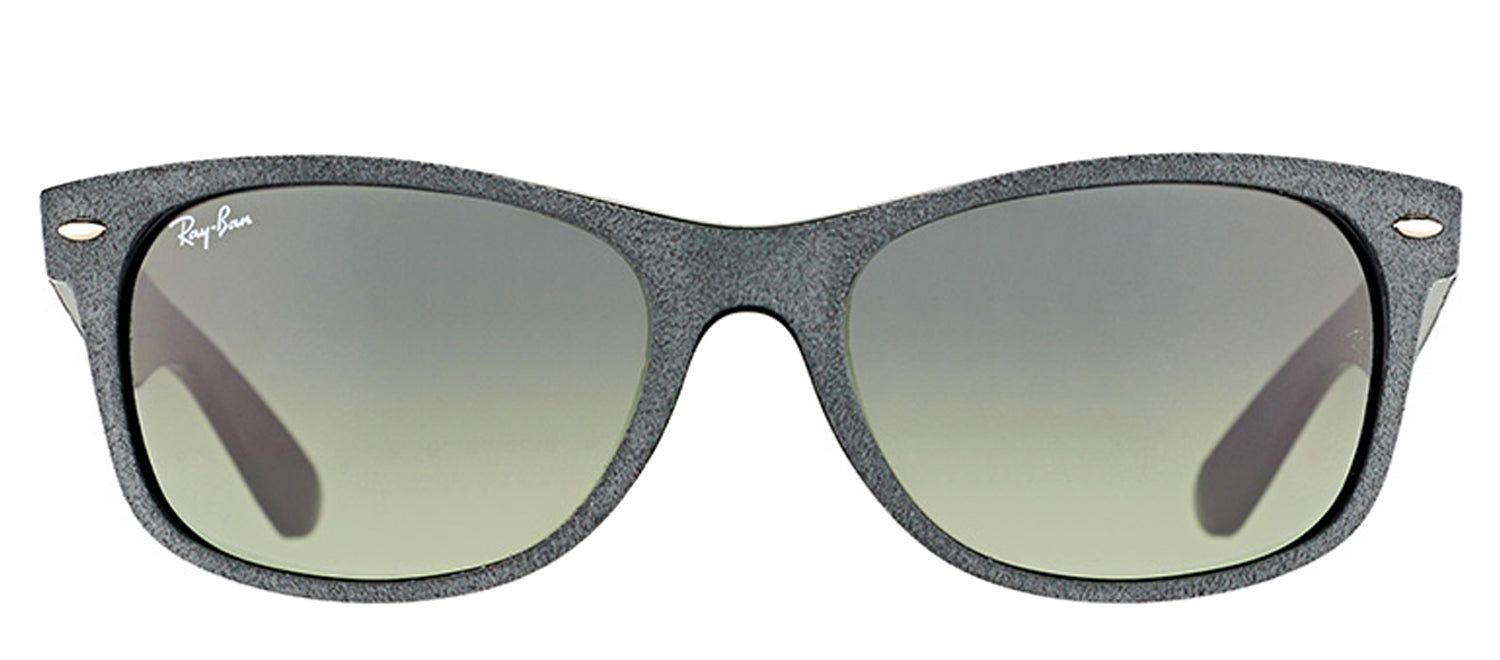 Ray-Ban RB 2132 624171 Wayfarer Plastic Grey Sunglasses with Grey Gradient Lens sold by Gaffos