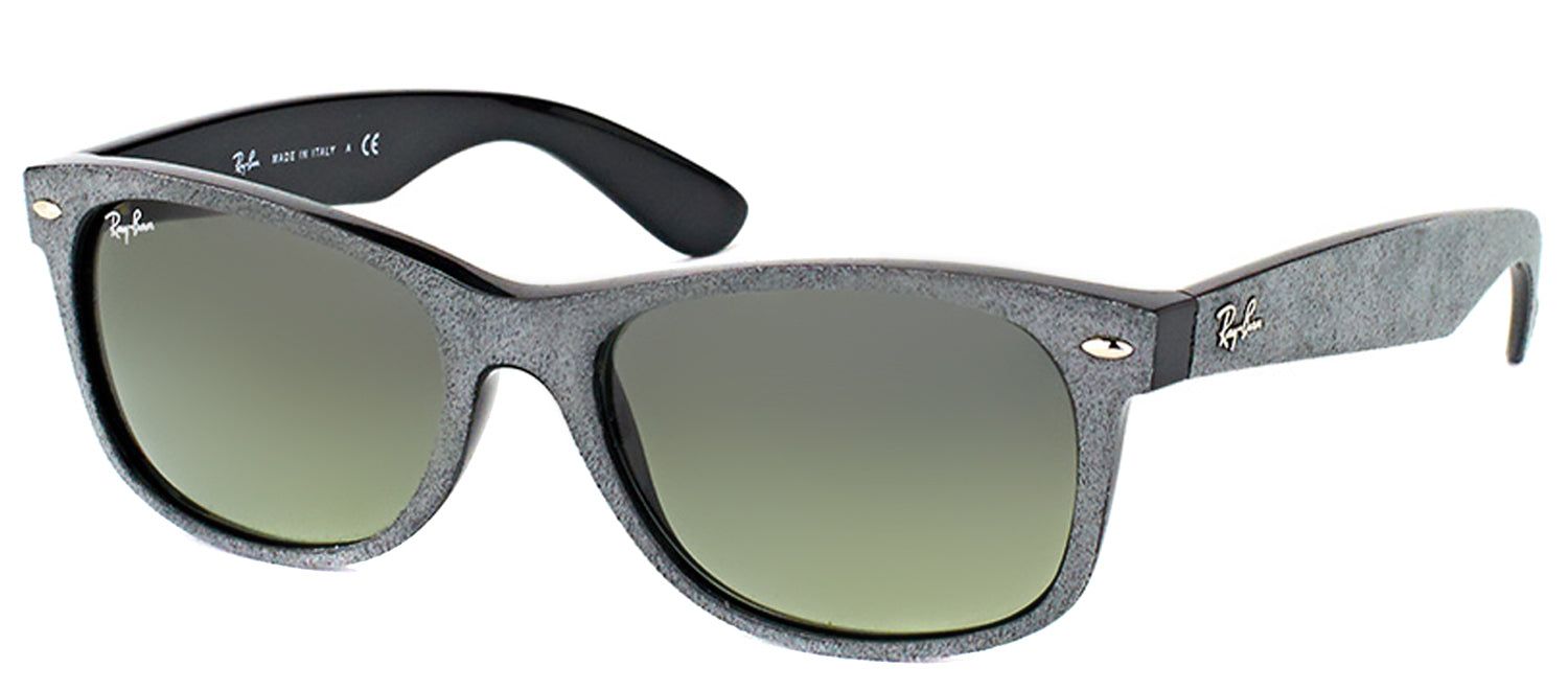 Ray-Ban RB 2132 624171 Wayfarer Plastic Grey Sunglasses with Grey Gradient Lens sold by Gaffos product image thumbnail 2