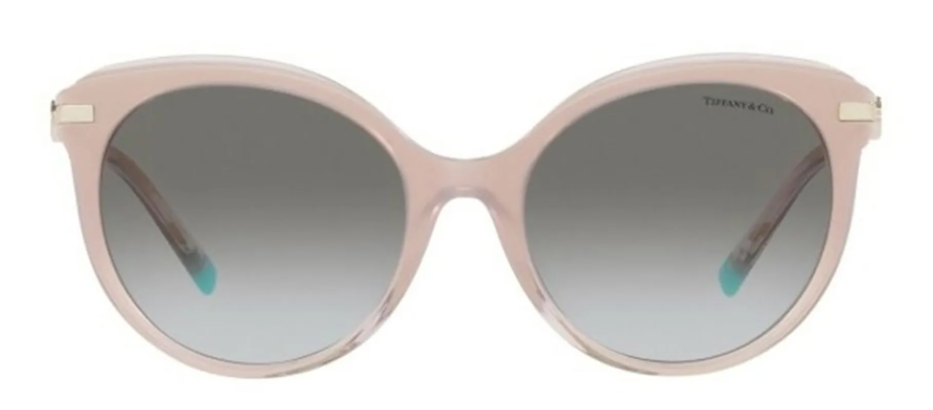 Tiffany & Co. TF 4189B 83353C Cat-Eye Plastic Beige Sunglasses with Grey Gradient Lens sold by Gaffos