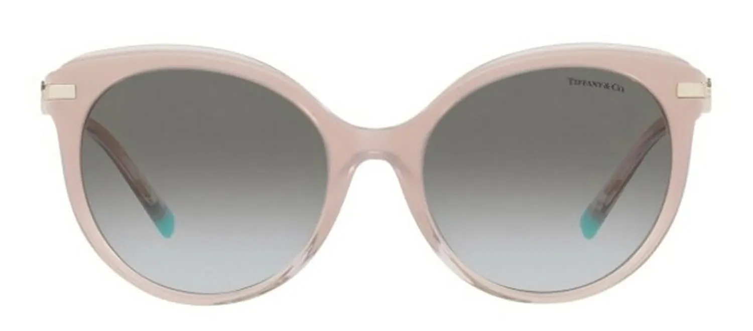 Tiffany & Co. TF 4189B 83353C Cat-Eye Plastic Beige Sunglasses with Grey Gradient Lens sold by Gaffos
