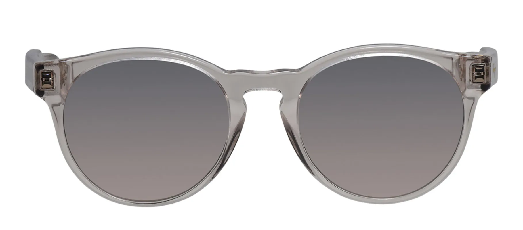 Salvatore Ferragamo SF 1068S 260 Teacup Plastic Silver Sunglasses with Blue Gradient Lens sold by Gaffos