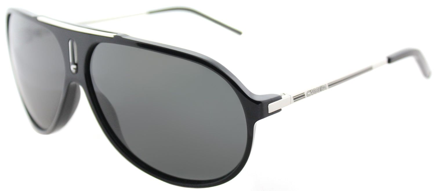 Carrera CA Hot CSA RA Aviator Plastic Black Sunglasses with Grey Polarized Lens sold by Gaffos product image thumbnail 2