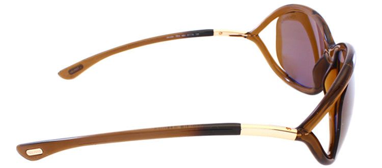 Tom Ford Jennifer TF 8 48H Fashion Plastic Brown Sunglasses with Brown Polarized Lens sold by Gaffos product image thumbnail 3