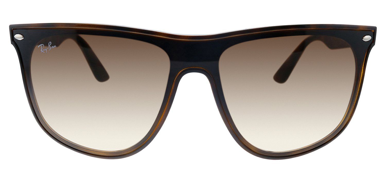 Ray-Ban RB 4447N 710/13 Rectangle Plastic Havana Sunglasses with Brown Gradient Lens sold by Gaffos