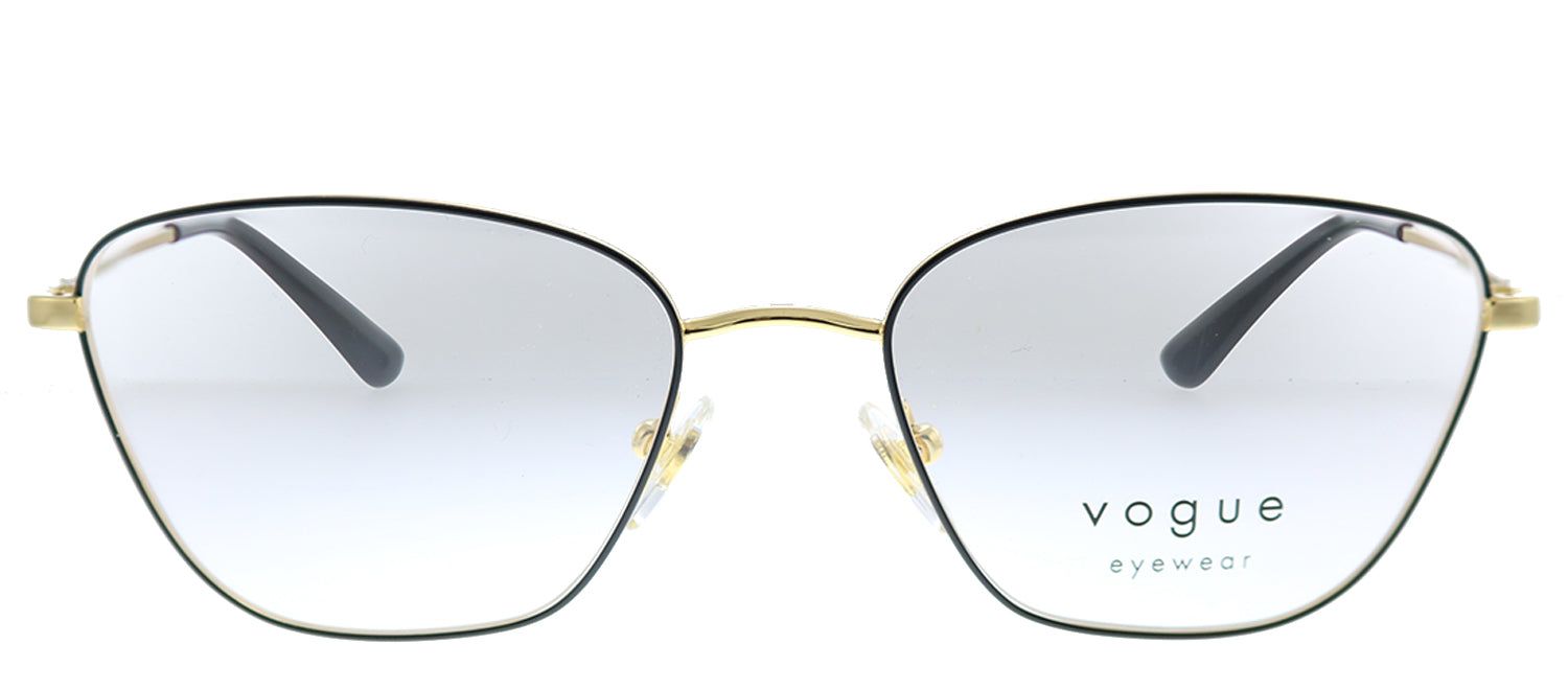Vogue Eyewear VO 4163 280 Square Metal Gold Eyeglasses with Demo Lens sold by Gaffos