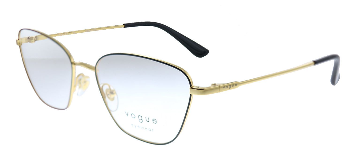 Vogue Eyewear VO 4163 280 Square Metal Gold Eyeglasses with Demo Lens sold by Gaffos product image thumbnail 2