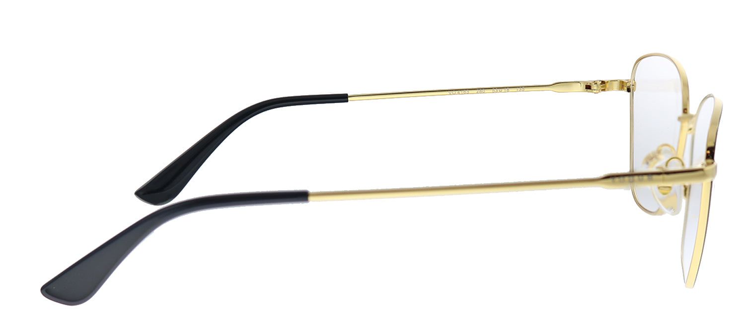 Vogue Eyewear VO 4163 280 Square Metal Gold Eyeglasses with Demo Lens sold by Gaffos product image thumbnail 3