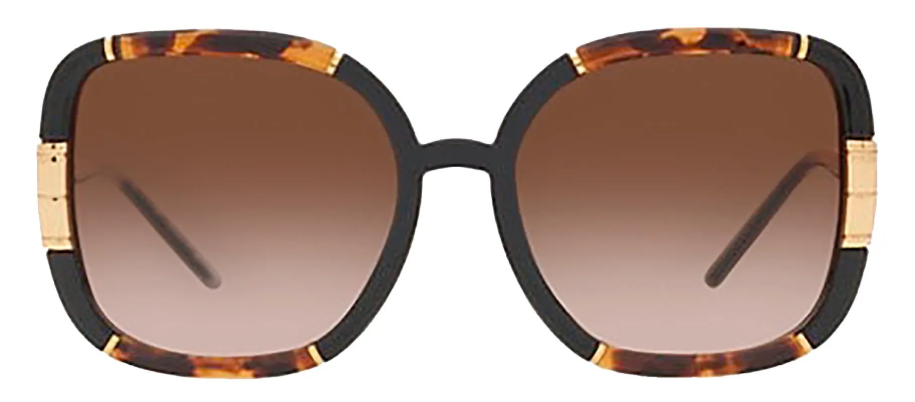 Tory Burch TY 9071U 189613 Square Plastic Tortoise Sunglasses with Brown Gradient Lens sold by Gaffos
