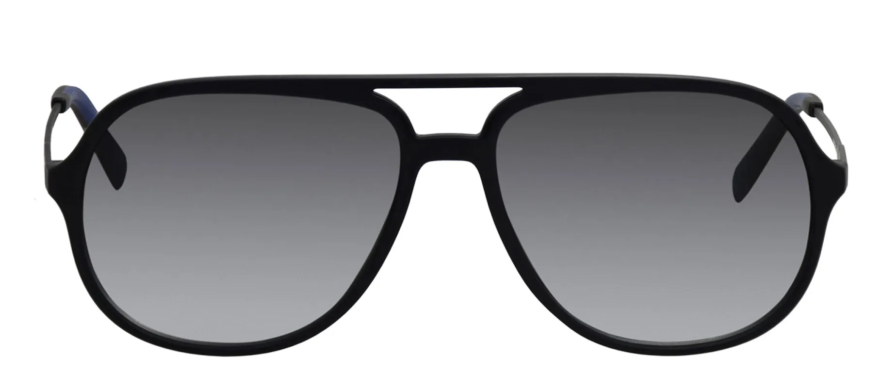 Salvatore Ferragamo SF 999S 002 Pilot Plastic Black Sunglasses with Grey Gradient Lens sold by Gaffos