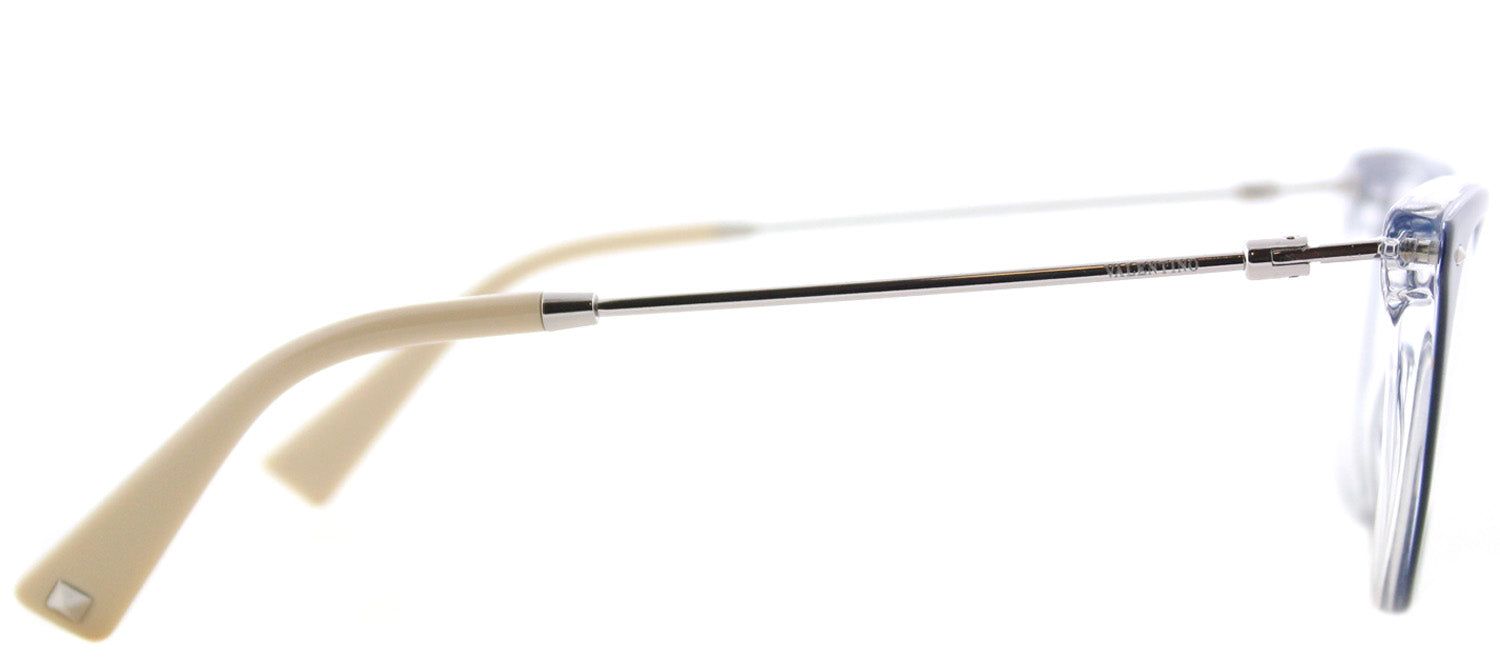 Valentino VA 3005 5028 Cat-Eye Plastic Blue Eyeglasses with Demo Lens sold by Gaffos product image thumbnail 3