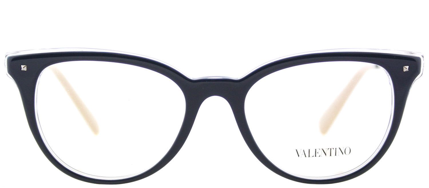 Valentino VA 3005 5028 Cat-Eye Plastic Blue Eyeglasses with Demo Lens sold by Gaffos