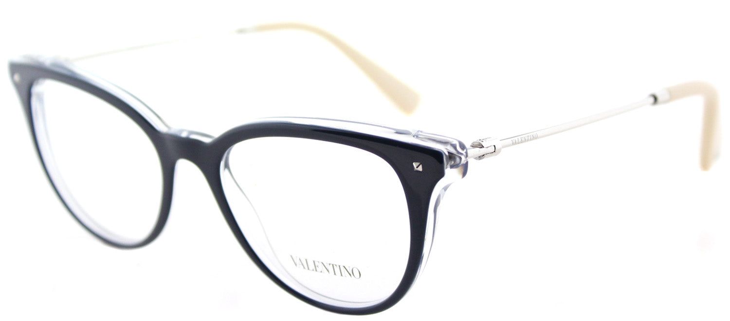 Valentino VA 3005 5028 Cat-Eye Plastic Blue Eyeglasses with Demo Lens sold by Gaffos product image thumbnail 2