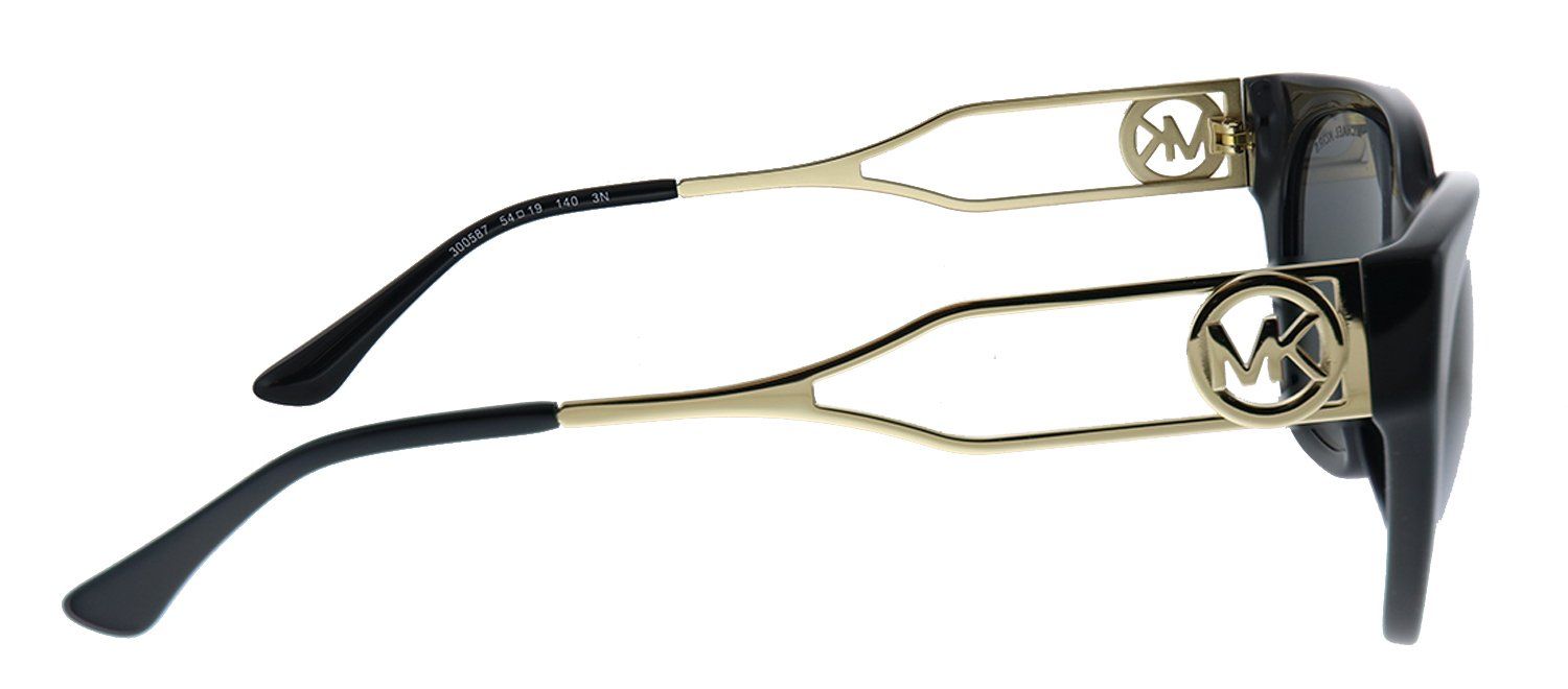 Michael Kors Lake Como MK 2154 300587 Square Plastic Black Sunglasses with Grey Lens sold by Gaffos product image thumbnail 3