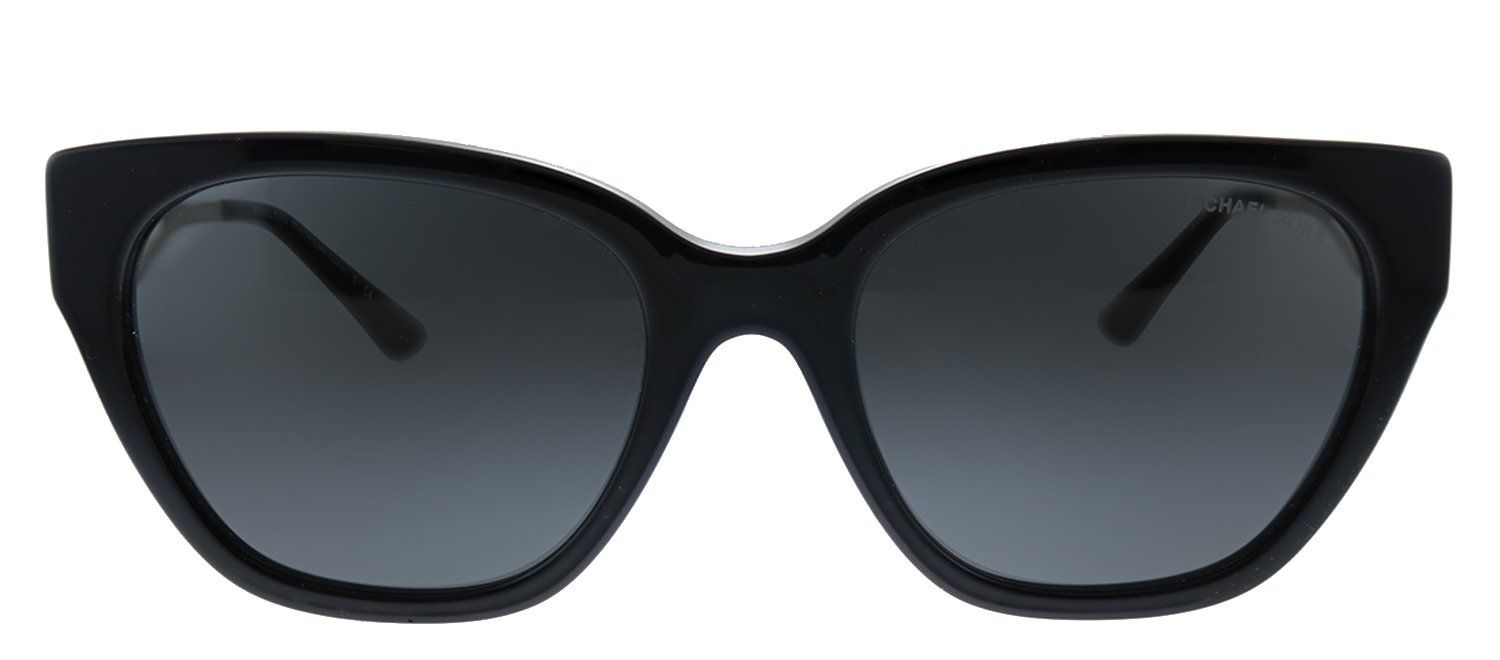 Michael Kors Lake Como MK 2154 300587 Square Plastic Black Sunglasses with Grey Lens sold by Gaffos