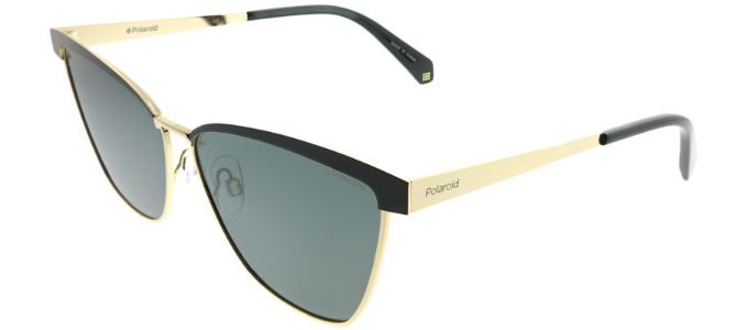 Polaroid PLD 4054/S 2O5 M9 Cat-Eye Metal Black Sunglasses with Grey Polarized Lens sold by Gaffos