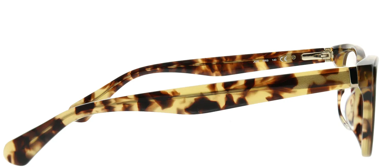 Kate Spade KS Jeri WR9 Rectangle Plastic Brown Eyeglasses with Demo Lens sold by Gaffos product image thumbnail 3