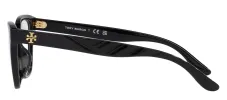 Tory Burch TY 2132U 1709 Cat-Eye Plastic Black Eyeglasses with Logo Stamped Demo Lenses sold by Gaffos