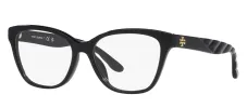 Tory Burch TY 2132U 1709 Cat-Eye Plastic Black Eyeglasses with Logo Stamped Demo Lenses sold by Gaffos