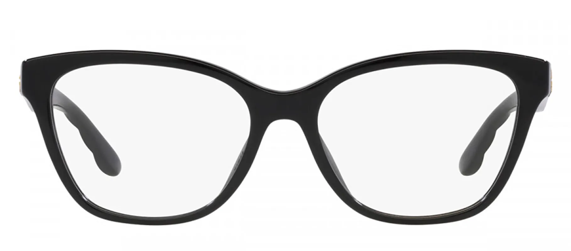 Tory Burch TY 2132U 1709 Cat-Eye Plastic Black Eyeglasses with Logo Stamped Demo Lenses sold by Gaffos