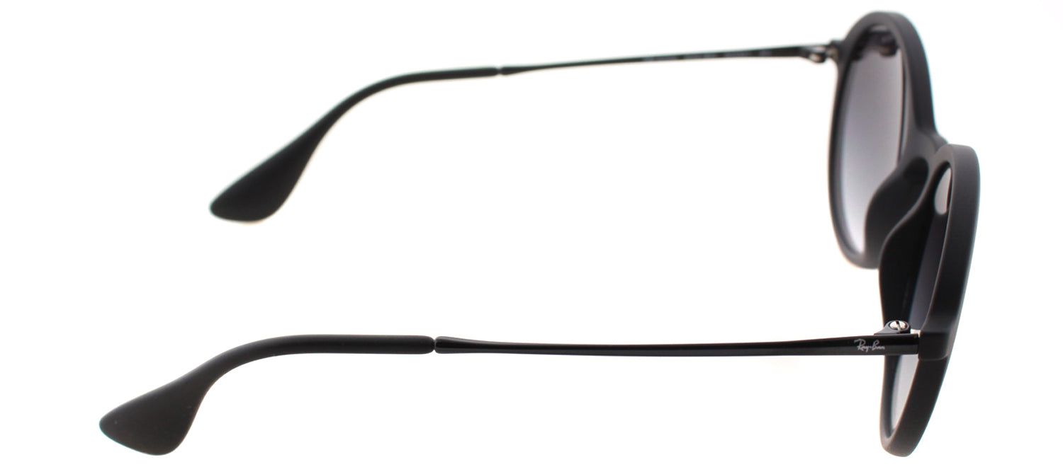 Ray-Ban RB 4222 622/8G Round Plastic Black Sunglasses with Grey Gradient Lens sold by Gaffos product image thumbnail 3