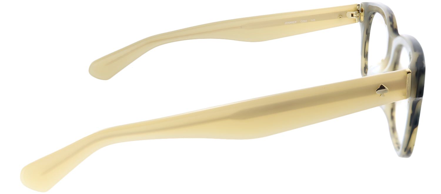 Kate Spade KS Jonnie/F QSM Square Plastic Tortoise/ Havana Eyeglasses with Demo Lens sold by Gaffos product image thumbnail 3