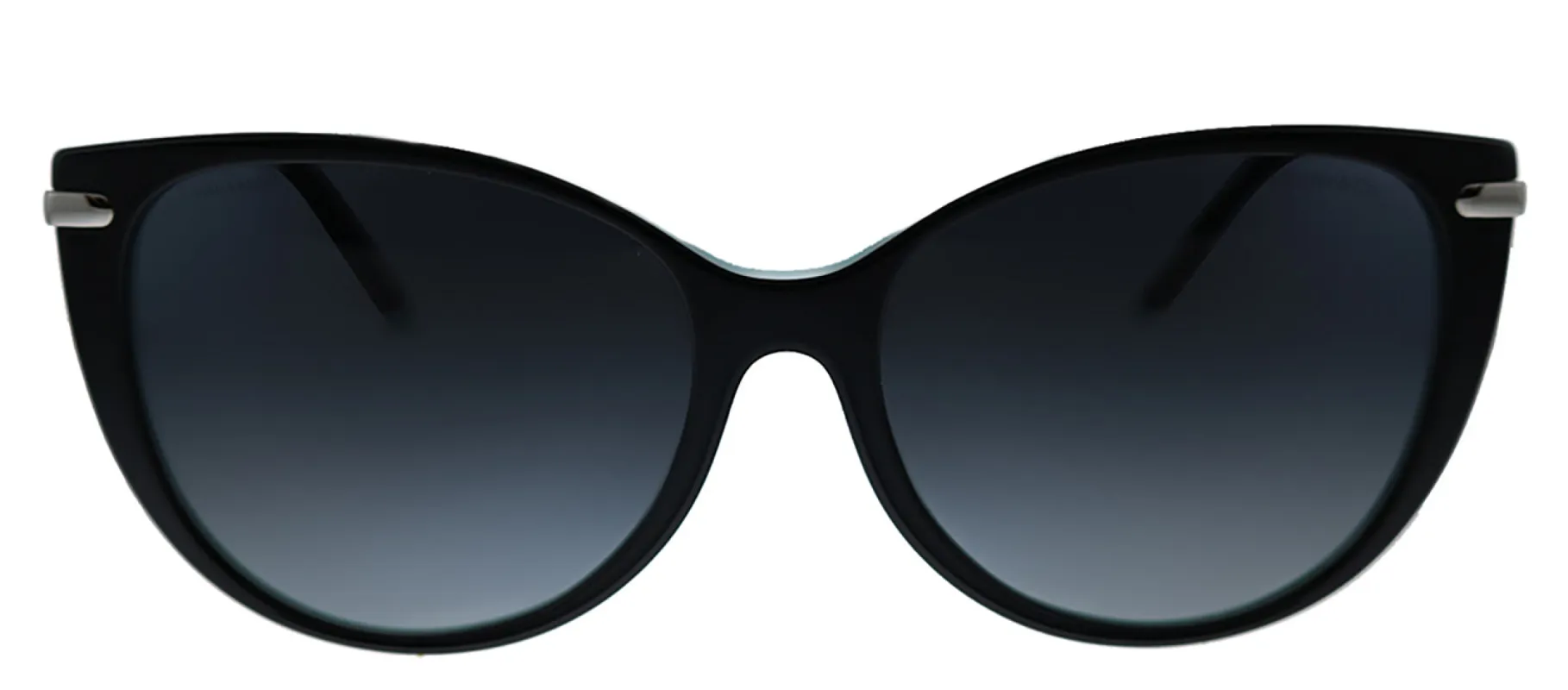 Tiffany & Co. TF 4178 8055T3 Cat-Eye Plastic Black Sunglasses with Grey Polarized Lens sold by Gaffos