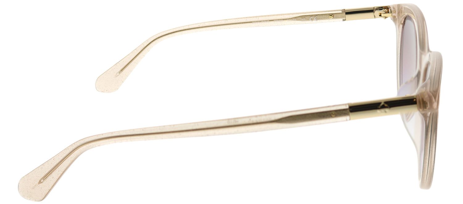 Kate Spade KS Janalynn 2T3 QR Cat-Eye Plastic Brown Sunglasses with Purple Gradient Lens sold by Gaffos product image thumbnail 3