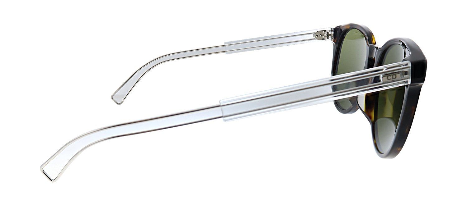 Dior CD Blacktie206FS CJ1 Round Plastic Havana Sunglasses with Brown Lens sold by Gaffos product image thumbnail 3