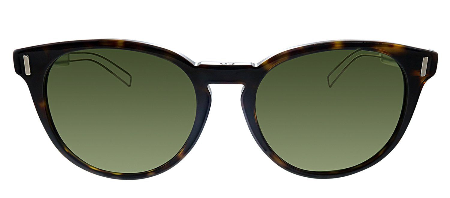 Dior CD Blacktie206FS CJ1 Round Plastic Havana Sunglasses with Brown Lens sold by Gaffos