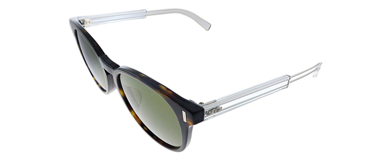 Dior CD Blacktie206FS CJ1 Round Plastic Havana Sunglasses with Brown Lens sold by Gaffos product image thumbnail 2