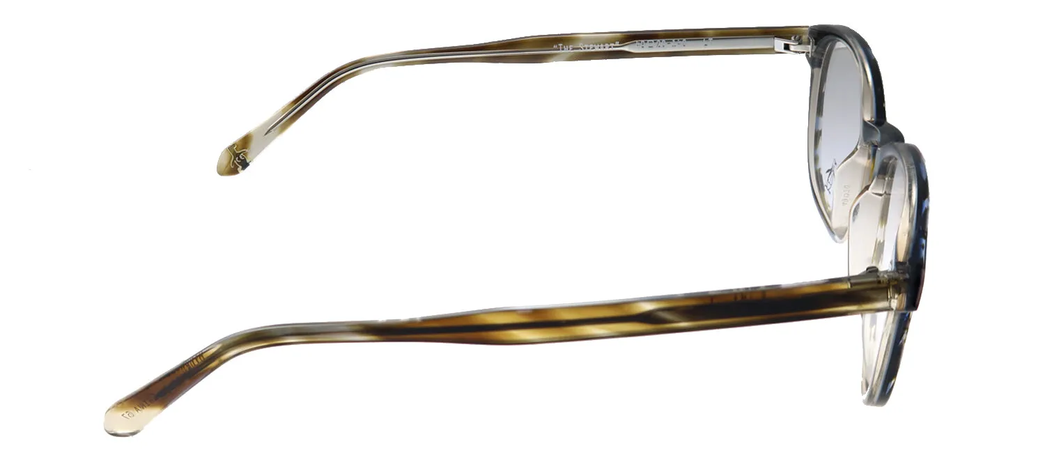 Original Penguin PE Stewart LT Rectangle Plastic Tortoise/ Havana Eyeglasses with Demo Lens sold by Gaffos product image thumbnail 3