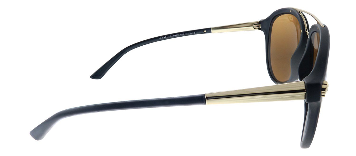 Versace VE 4341 51226H Pilot Metal Black Sunglasses with Gold Gradient Lens sold by Gaffos product image thumbnail 3