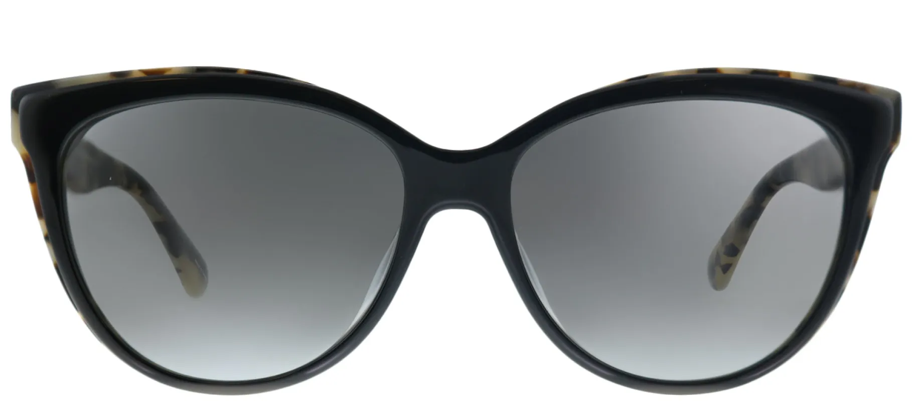 Kate Spade KS Daesha WR7 Cat-Eye Plastic Black Sunglasses with Grey Polarized Lens sold by Gaffos