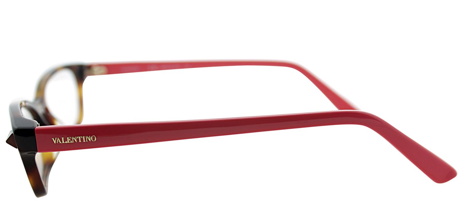 Valentino VL 2695 279 Oval Plastic Tortoise/ Havana Eyeglasses with Demo Lens sold by Gaffos product image thumbnail 3