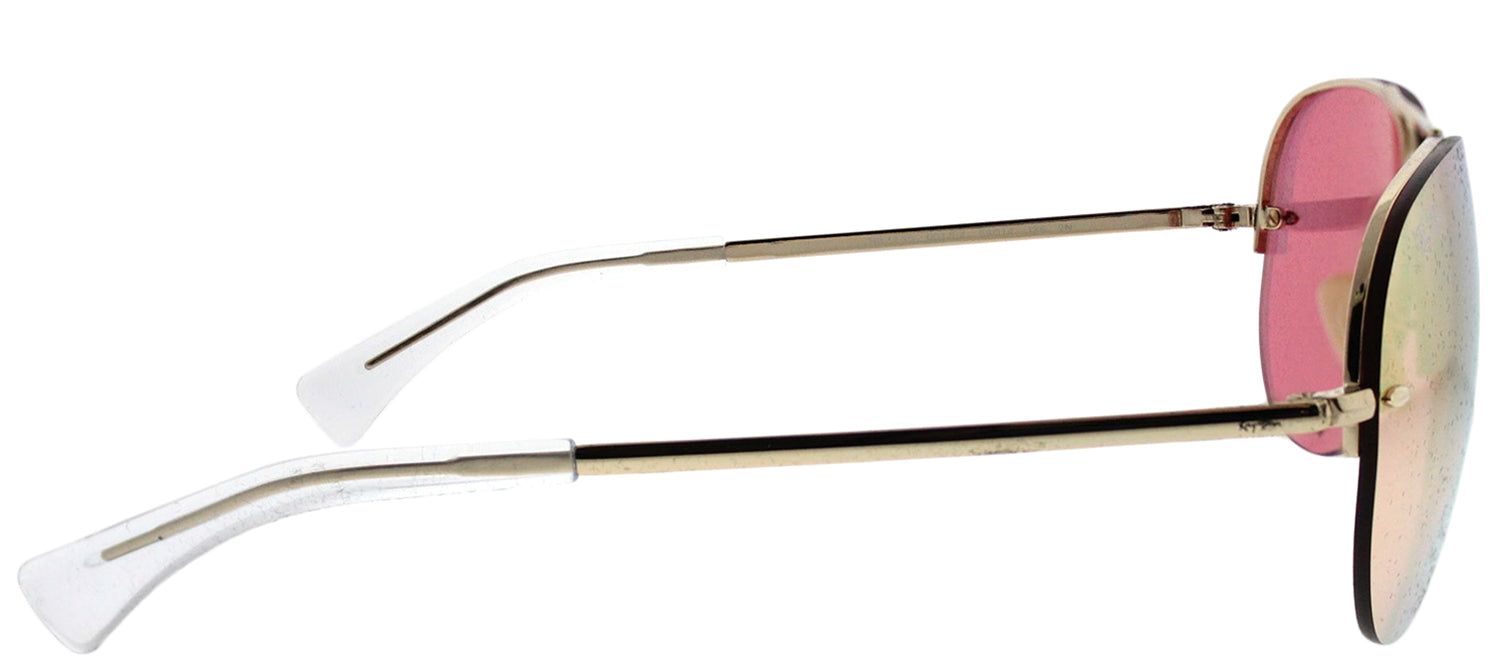 Ray-Ban RB 3449 001/E4 Aviator Metal Gold Sunglasses with Copper Lens sold by Gaffos product image thumbnail 3