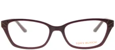 Tory Burch TY 4002 1681 Rectangle Plastic Burgundy/ Red Eyeglasses with Demo Lens sold by Gaffos