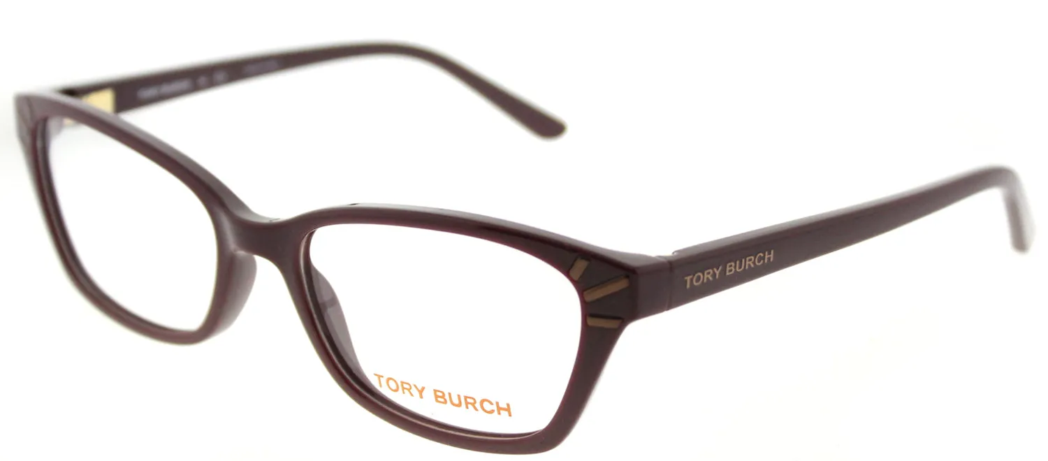 Tory Burch TY 4002 1681 Rectangle Plastic Burgundy/ Red Eyeglasses with Demo Lens sold by Gaffos product image thumbnail 2