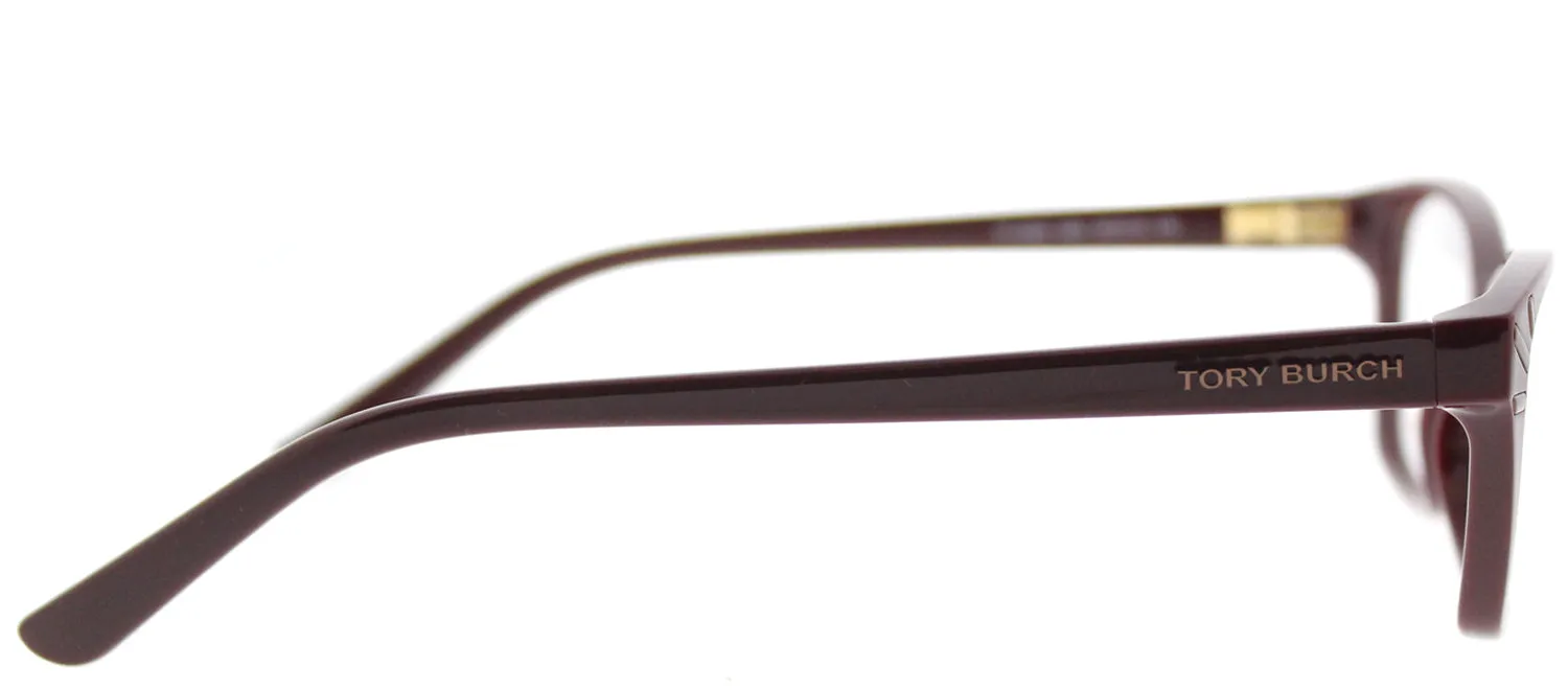 Tory Burch TY 4002 1681 Rectangle Plastic Burgundy/ Red Eyeglasses with Demo Lens sold by Gaffos product image thumbnail 3