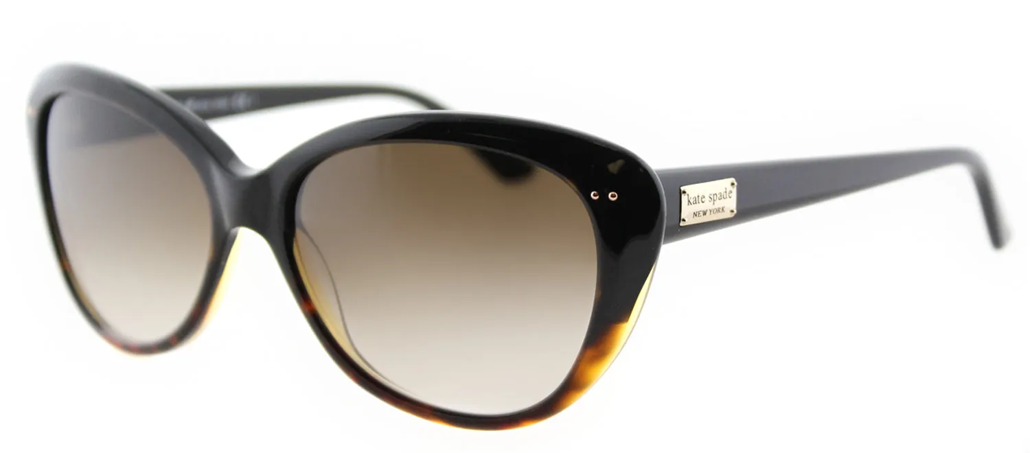 Kate Spade KS Angelique EUT Cat-Eye Plastic Tortoise/ Havana Sunglasses with Brown Gradient Lens sold by Gaffos product image thumbnail 2