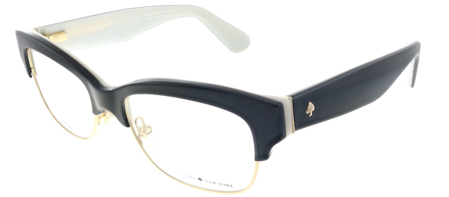 Kate Spade KS Shantal QOP Square Plastic Black Eyeglasses with Demo Lens sold by Gaffos product image thumbnail 2