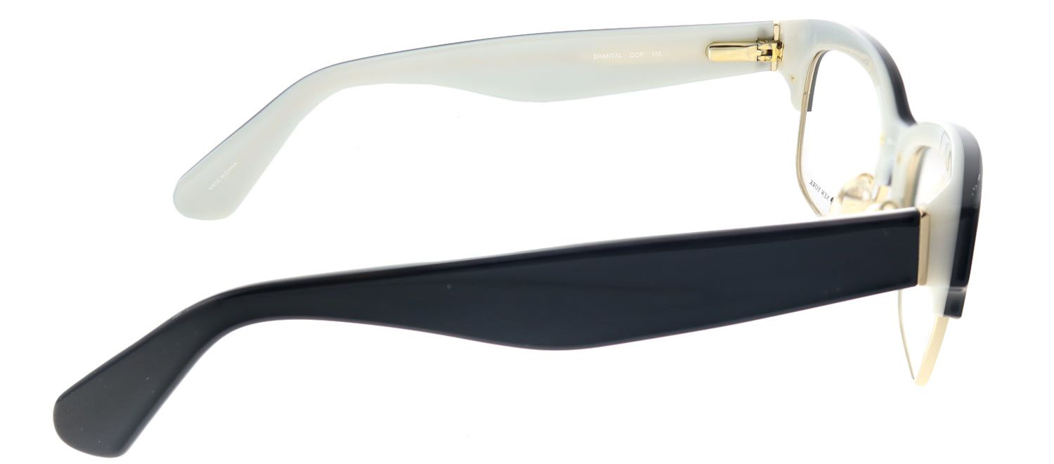 Kate Spade KS Shantal QOP Square Plastic Black Eyeglasses with Demo Lens sold by Gaffos product image thumbnail 3